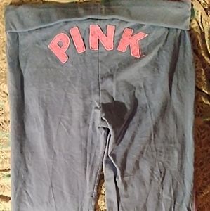 VS Pink joggers